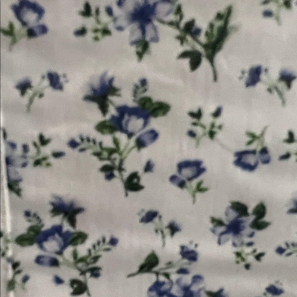 House of CB Blue Fabrizia White Bluebell Print Corset Mini Dress Sz M NWOT - Picture 6 of 7